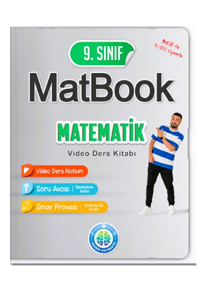 9. Sınıf Matbook Matematik Video Ders Kitabı