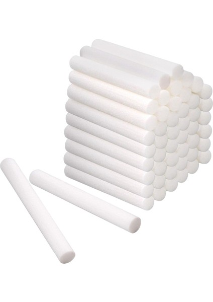 50X Pamuk Nemlendirici Filtreler Fitiller Araba Ev Oturma Odası 8MMX10CM (Yurt Dışından) modelleri