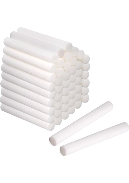 50X Pamuk Nemlendirici Filtreler Fitiller Araba Ev Oturma Odası 8MMX12CM (Yurt Dışından) fiyatları