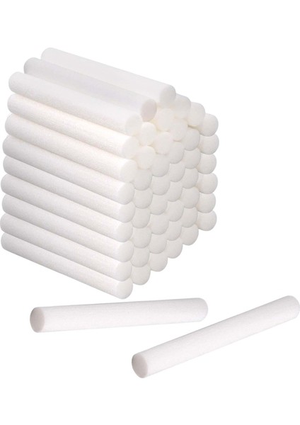 50X Pamuk Nemlendirici Filtreler Fitiller Araba Ev Oturma Odası 8MMX12CM (Yurt Dışından) fırsatları