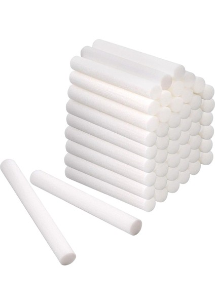 50X Pamuk Nemlendirici Filtreler Fitiller Araba Ev Oturma Odası 8MMX12CM (Yurt Dışından) indirimleri