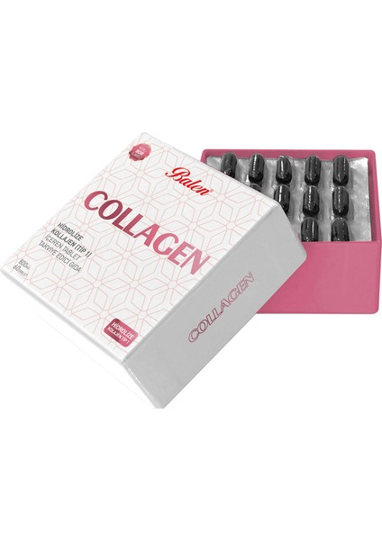 Collagen Hidrolize Kollajen Tip1 İçeren Tablet