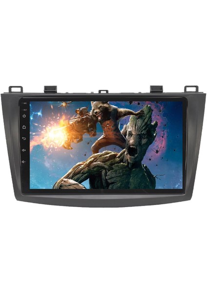 Mazda 3 Android 13 Multimedya Carplay 4gb RAM+64GB HDD 2010-2015 Navigasyon Ekran