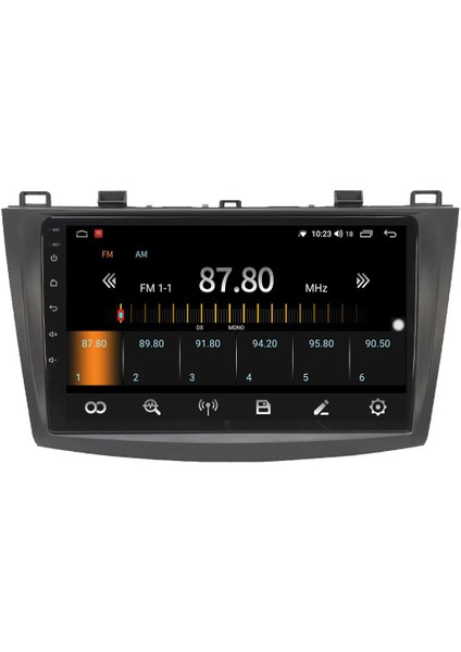 Mazda 3 Android 13 Multimedya Carplay 4gb RAM+64GB HDD 2010-2015 Navigasyon Ekran