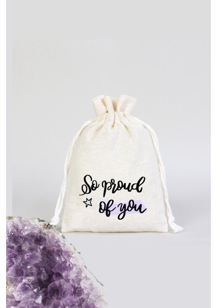 Kese Ham Bez So Proud Of You Baskılı 10X15 (5 Adet)