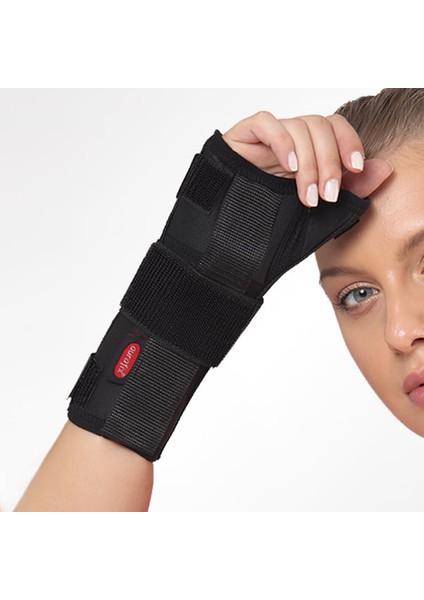 Neopren Baş Parmak Destekli El Bilek Ateli Sol 604