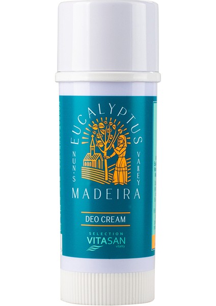 Vıvasan Okalıptus Madeira Deo Krem 50ML