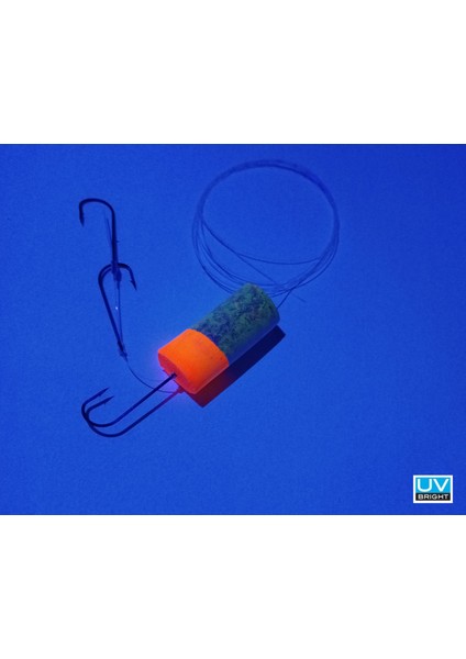 Çinekop Takımı Fosforlu Uv Turuncu Siyah Iğne 10 Adet fiyatları