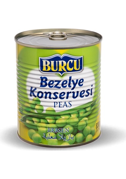 Bezelye Konservesi 830 gr