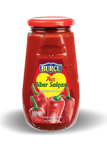 Acı Biber Salçası 600 gr