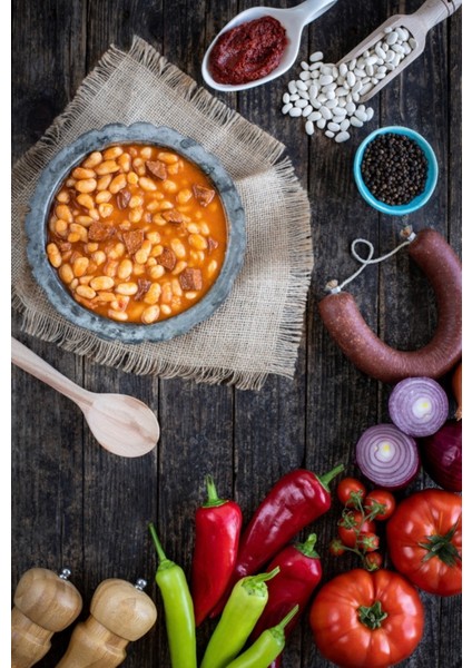 Haşlanmış Fasülye 800 gr indirimleri