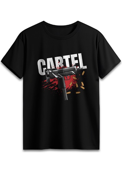 "cartel" Short Sleeve T-Shirt