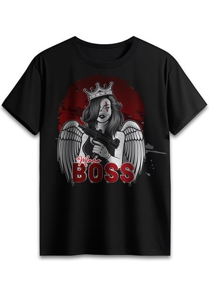 Mama Boss Short Sleeve T-Shirt