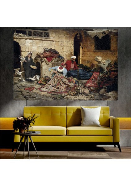 Homearths Sanatsal Dekoratif Duvar Tablosu