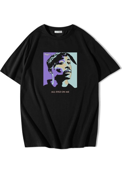 Oversize Tupac All Eyez On Me T-Shirt