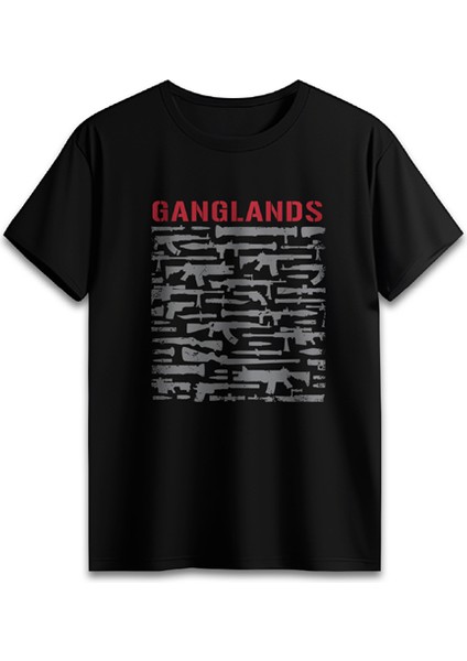 "ganglands" Short Sleeve T-Shirt