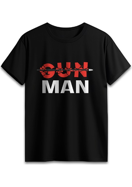 "gun Man" Short Sleeve T-Shirt