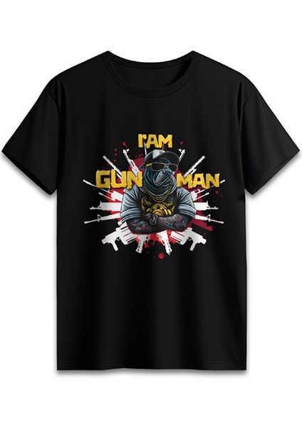 I Am Gunman Short Sleeve T-Shirt