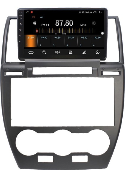 Landrover Freelander Android 13 Multimedya Carplay 4gb RAM+64GB HDD Navigasyon Ekran fiyatları