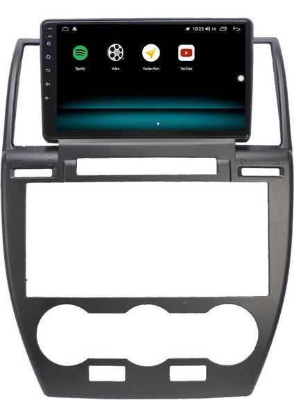 Landrover Freelander Android 13 Multimedya Carplay 4gb RAM+64GB HDD Navigasyon Ekran modelleri