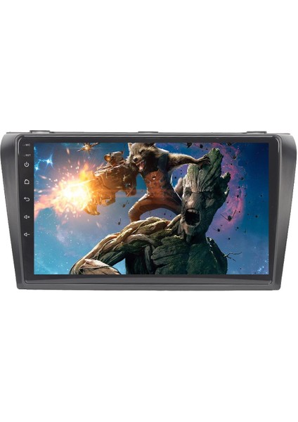 Mazda 3 Android 13 Multimedya Carplay 4gb RAM+64GB HDD 2004-2009 Navigasyon Ekran