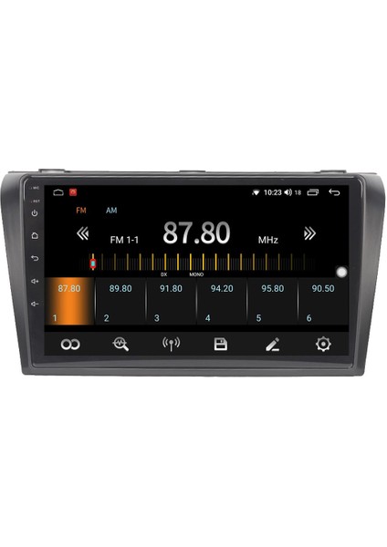 Mazda 3 Android 13 Multimedya Carplay 4gb RAM+64GB HDD 2004-2009 Navigasyon Ekran fiyatları