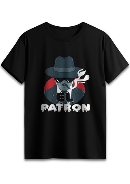 "patron" Short Sleeve T-Shirt