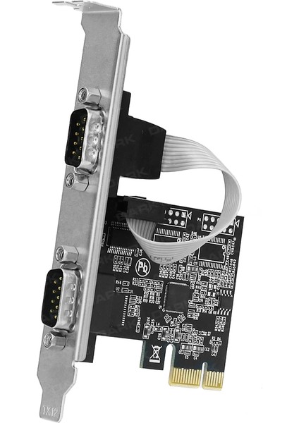 RS232 2 Port Seri Bağlantı PCI Express x1 Kart (DK-AC-PERS232)