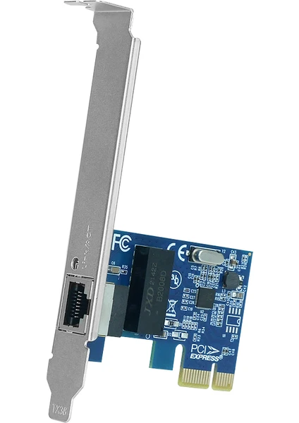 PCI-E Express 10/100/1000 Gigabit Ethernet Lan Ağ Kartı (DK-NT-PEGLAN)