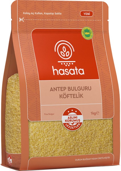 Antep Köftelik Bulgur 1kg