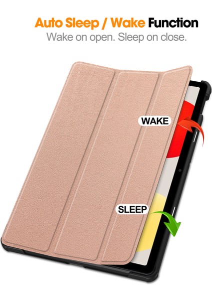 Redmi Pad Se Folio Kılıf Çok Açılı Standlı Ince Hafif Koruyucu Kapak (Yurt Dışından)