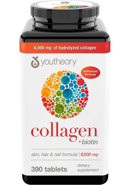 Kollajen Gelişmiş Formül - Biotin 390 Tablet