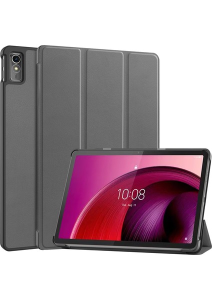 Shin-Wo Lenovo Tab M10 Folio Kılıf Çok Açılı Standlı Ince Hafif Koruyucu Kapak (Yurt Dışından)