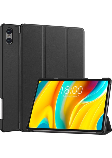 Shin-Wo Teclast T50 Pro Folio Kılıf Çok Açılı Standlı Ince Hafif Koruyucu Kapak (Yurt Dışından)