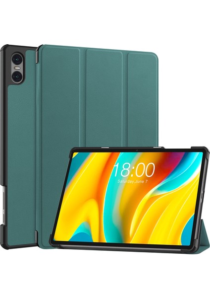 Teclast T50 Pro Folio Kılıf Çok Açılı Standlı Ince Hafif Koruyucu Kapak (Yurt Dışından)