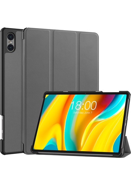 Shin-Wo Teclast T50 Pro Folio Kılıf Çok Açılı Standlı Ince Hafif Koruyucu Kapak (Yurt Dışından)