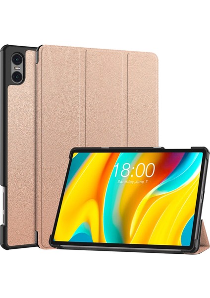 Shin-Wo Teclast T50 Pro Folio Kılıf Çok Açılı Standlı Ince Hafif Koruyucu Kapak (Yurt Dışından)