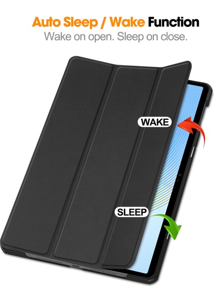 Honor Pad X9 Folio Kılıf Çok Açılı Standlı Ince Hafif Koruyucu Kapak (Yurt Dışından)
