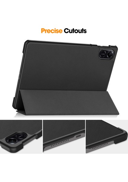 Honor Pad X9 Folio Kılıf Çok Açılı Standlı Ince Hafif Koruyucu Kapak (Yurt Dışından)