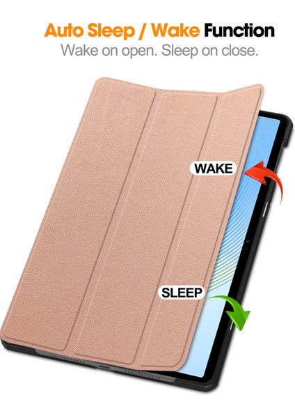 Honor Pad X9 Folio Kılıf Çok Açılı Standlı Ince Hafif Koruyucu Kapak (Yurt Dışından)
