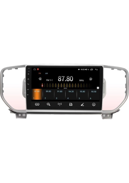 Kia Sportage Android 13 Multimedya Carplay 4gb RAM+64GB HDD 2019-2021 Navigasyon Ekran