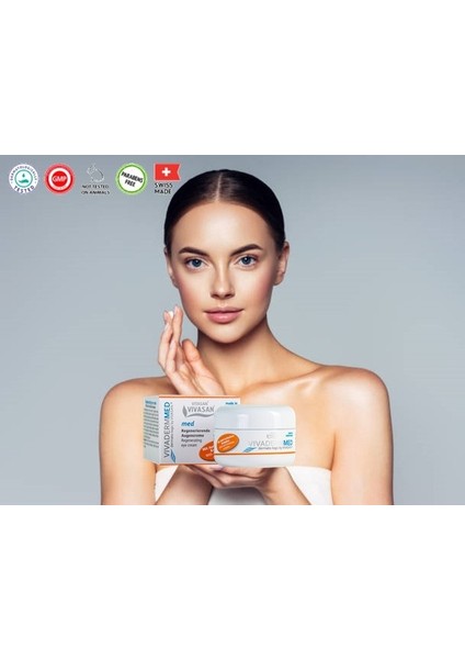 Vıvasan Vıvaderm Med Canlandırıcı Yüz Kremı 50ML fiyatları