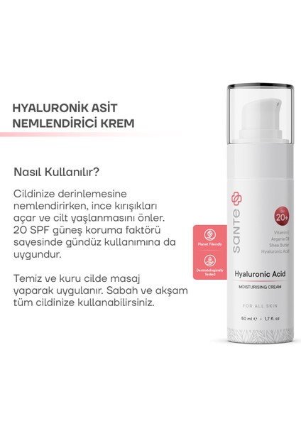 Plus Su Bazlı Nemlendirici SPF20 50ML