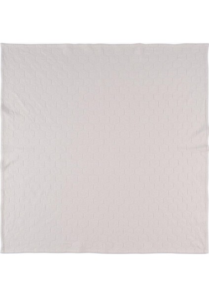 2'li Pamuklu Müslin Örtü 70 x 70 cm Gri - Kiremit