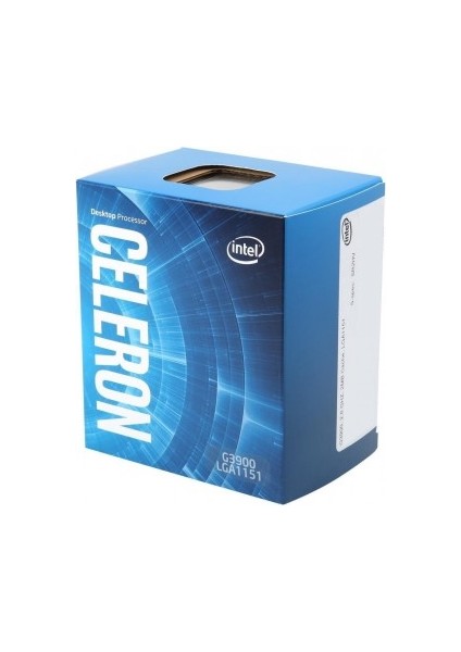 Celeron G3900T 2,6 GHz 2 MB Cache 1151 Pin İşlemci