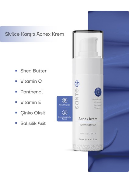 Sante Plus Acnex Krem 50ML