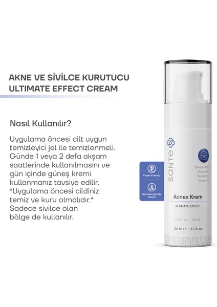 Sante Plus Acnex Krem 50ML