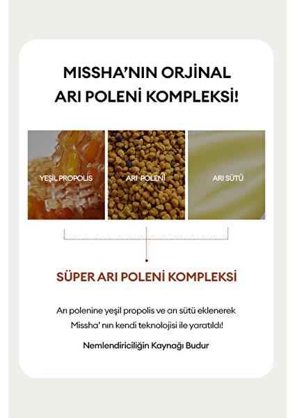 Yıpranmış Cansız Ciltler Için Arı Poleni Içerikli Ampül Mist Bee Pollen Renew Ampoule Mist