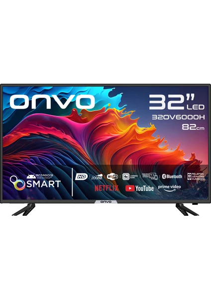 32OV6000H 32" 81 Ekran Uydu Alıcılı HD Ready Smart LED TV