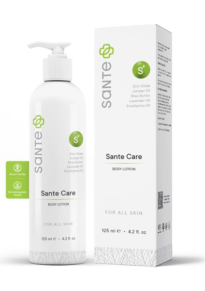 Sante Plus Sante Care Cilt Bakım Losyonu  125 ml